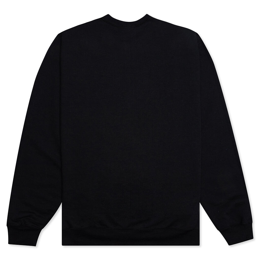 Chaperone Crewneck - Black