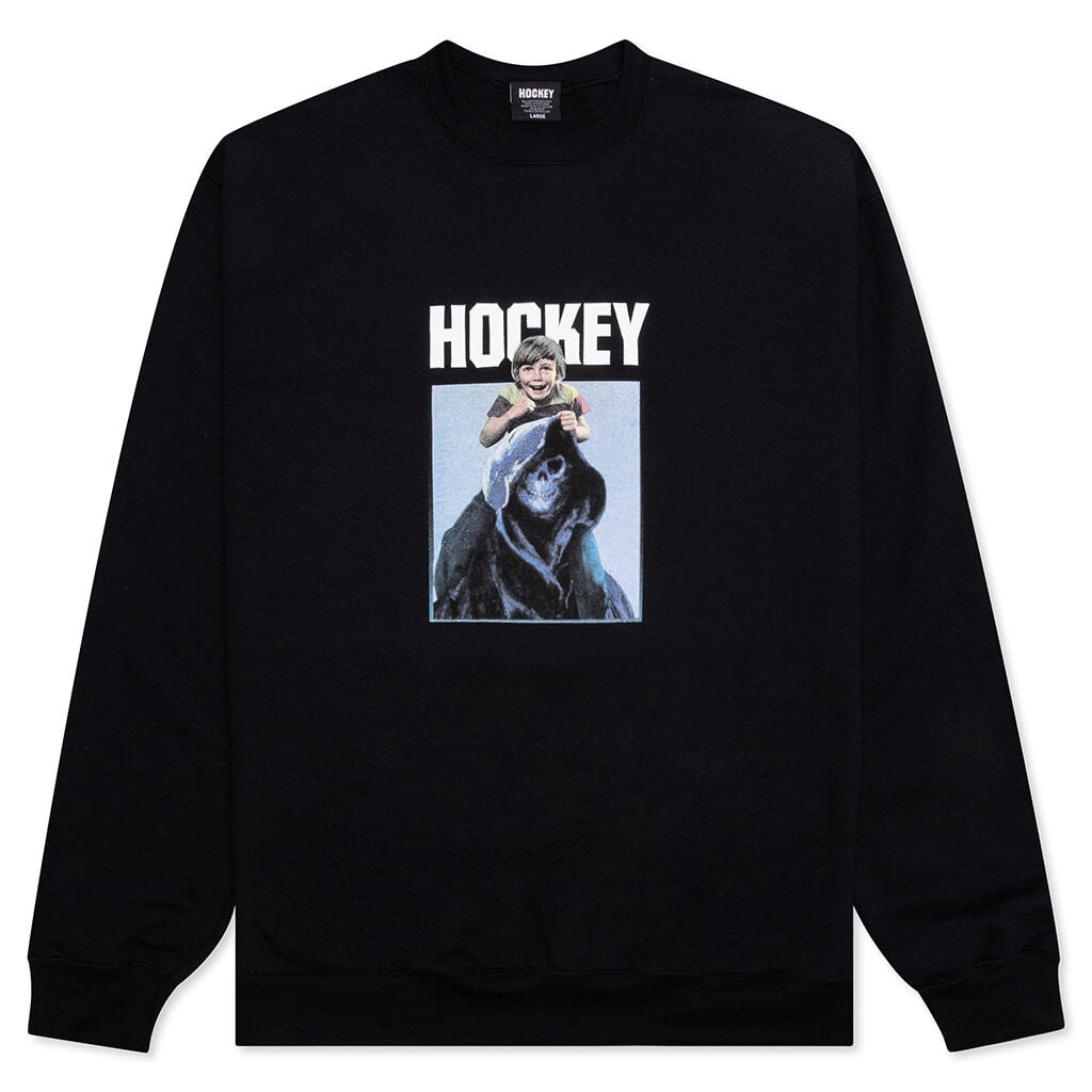 Chaperone Crewneck - Black