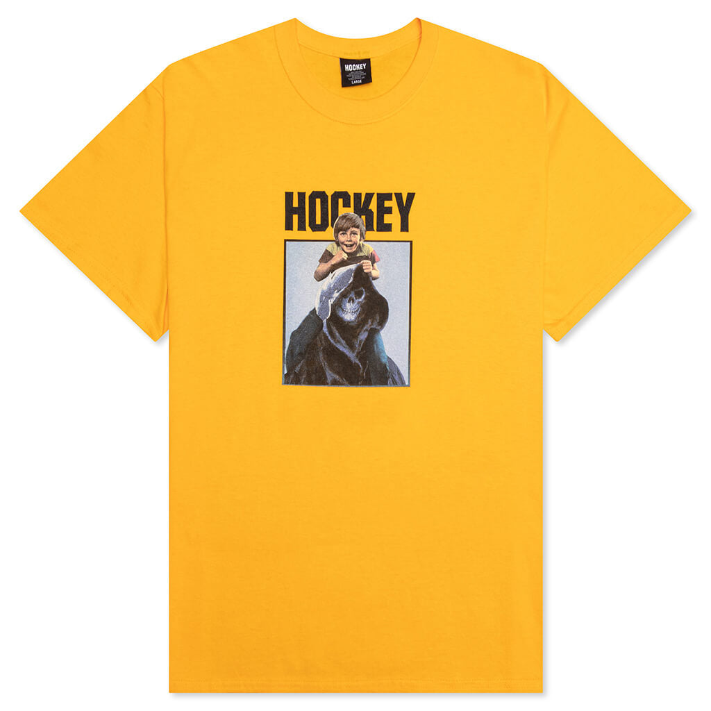 Chaperone Tee - Gold