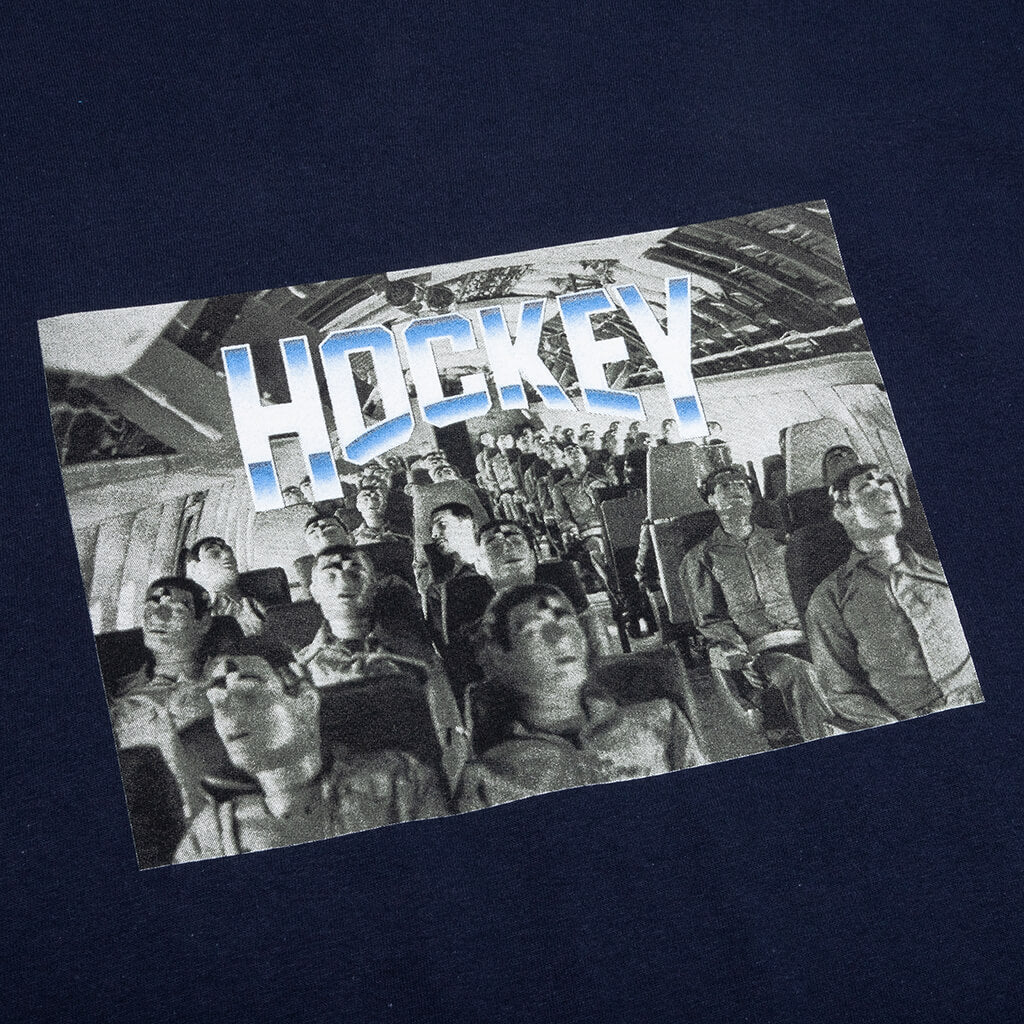Dummy Tee - Navy