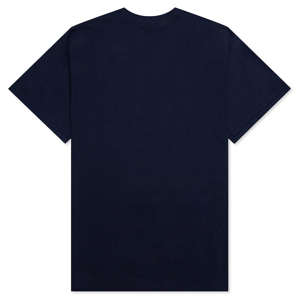 Dummy Tee - Navy