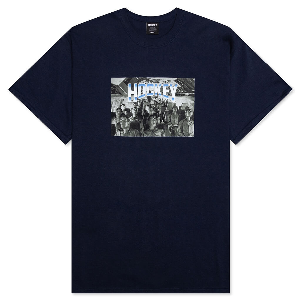 Dummy Tee - Navy