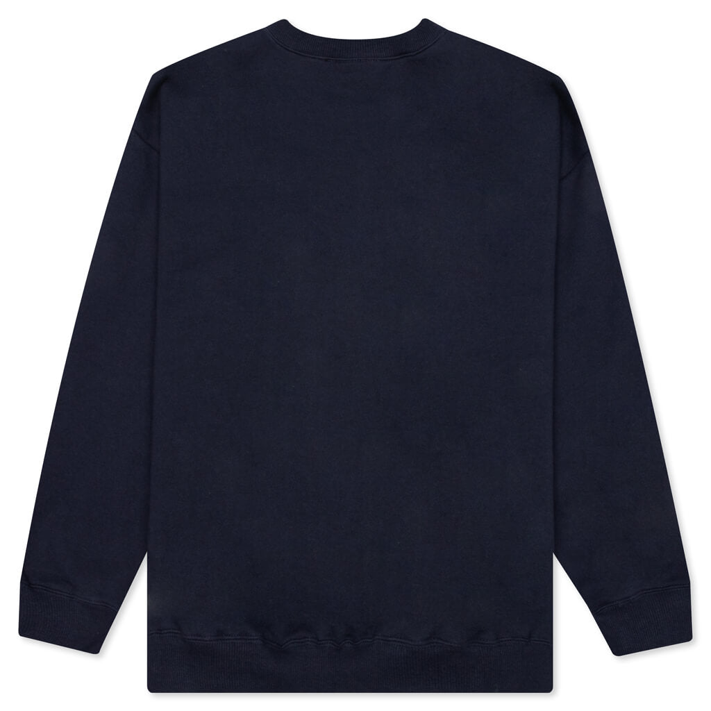 Eject Crewneck - Navy