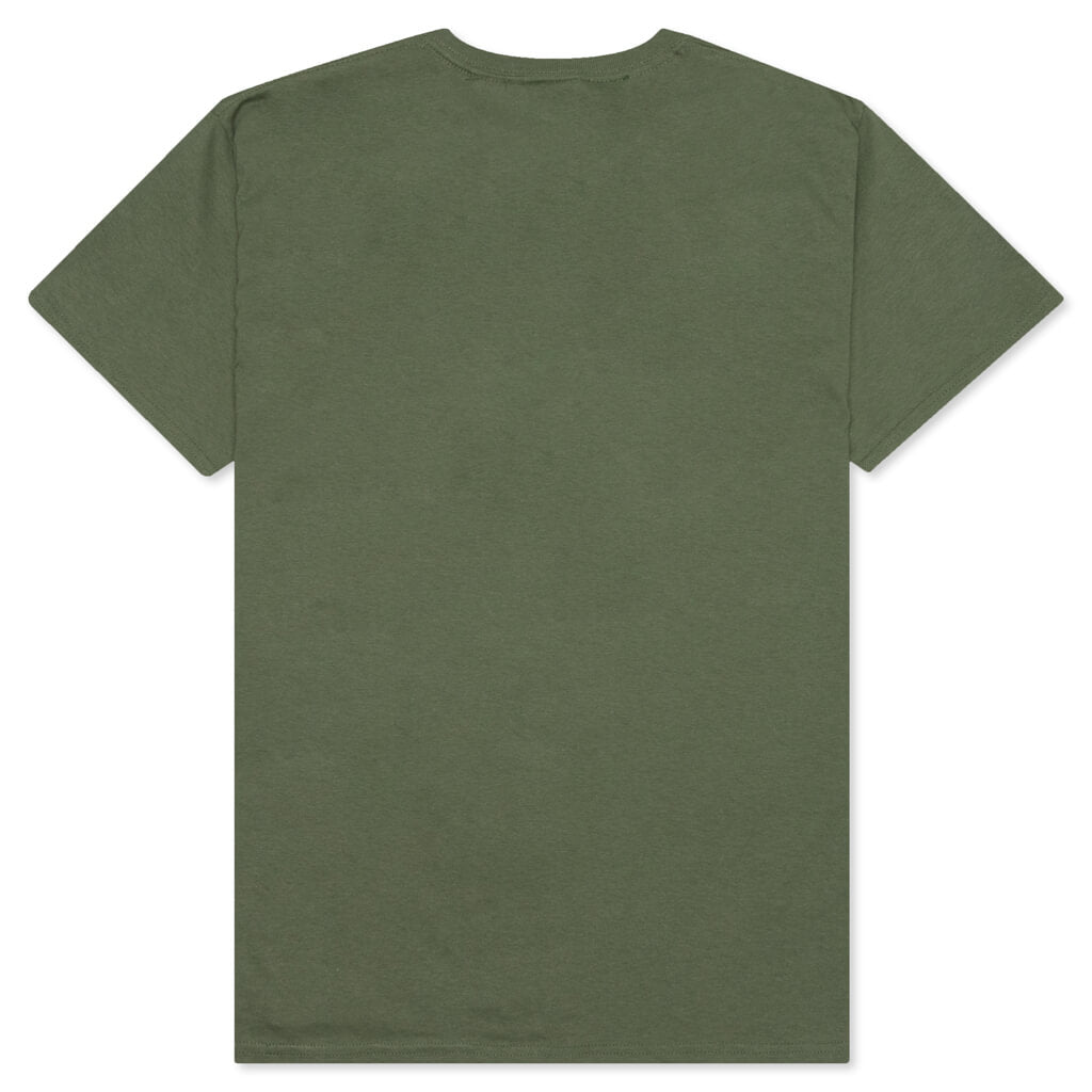 Eject Tee - Military Green