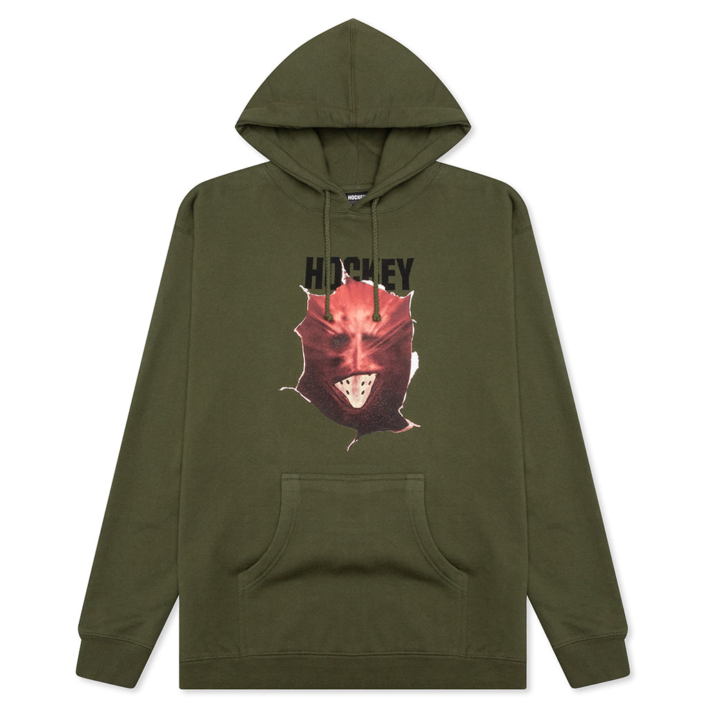 Fireball Hoodie - Army