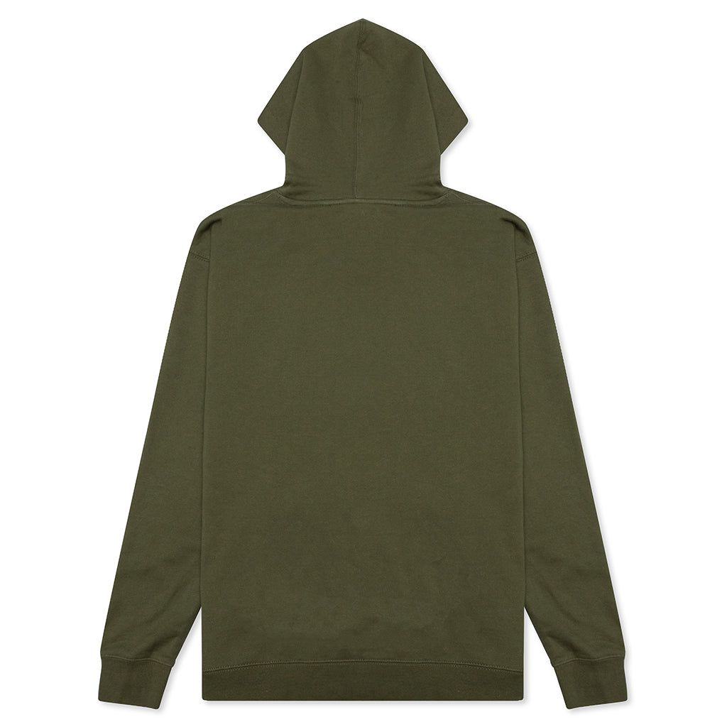 Fireball Hoodie - Army