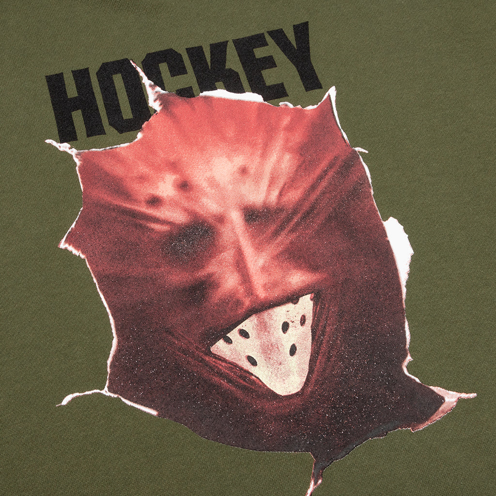 Fireball Hoodie - Army