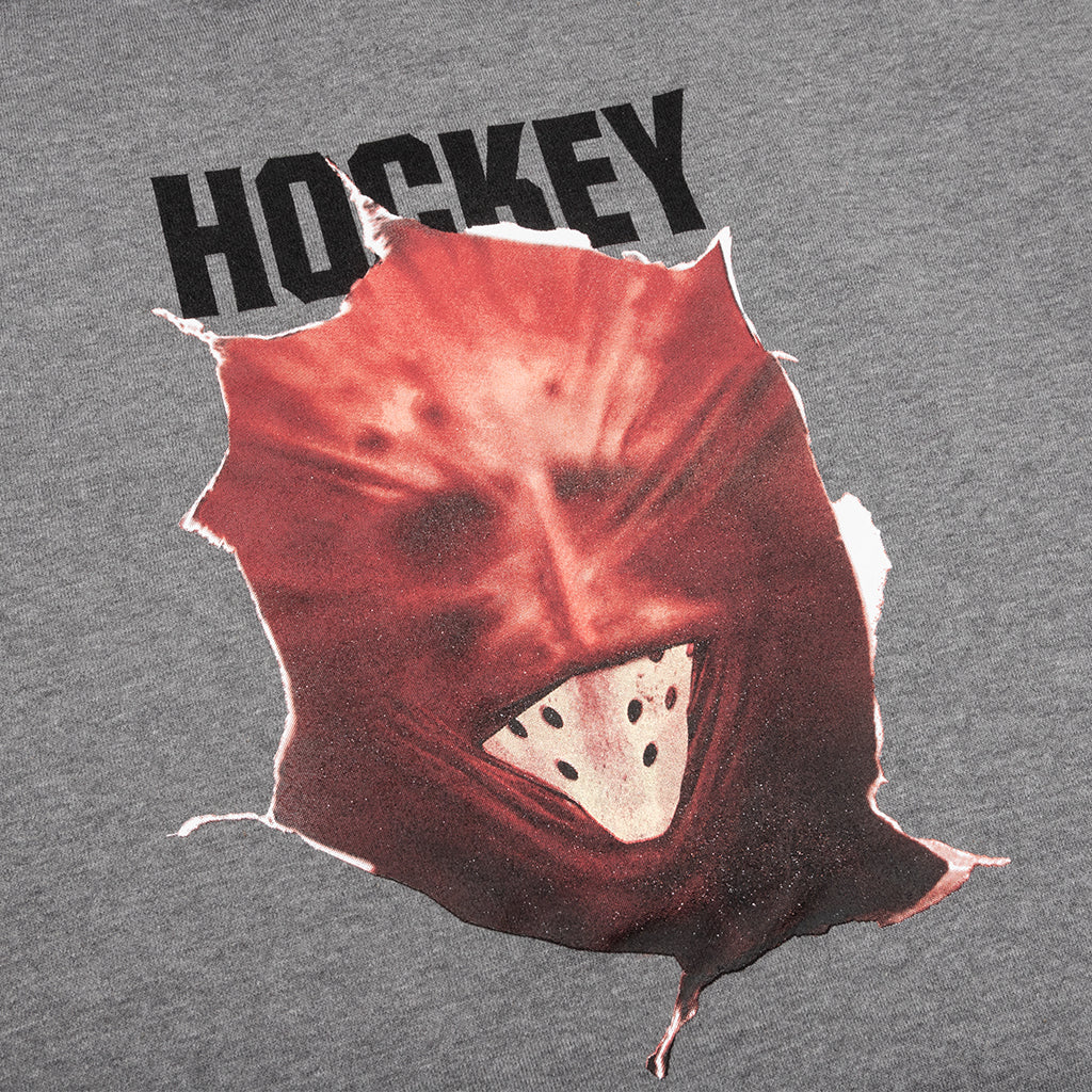Fireball Hoodie - Gunmetal Heather