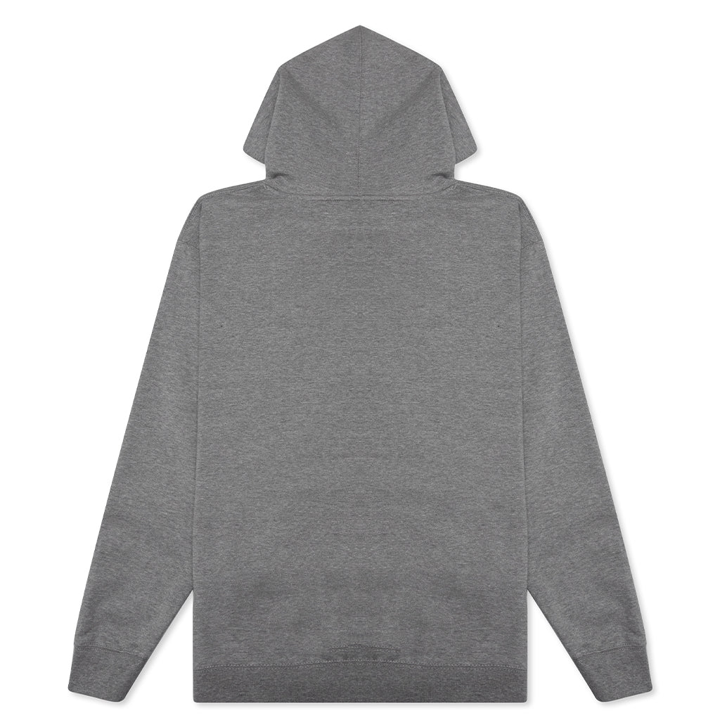Fireball Hoodie - Gunmetal Heather