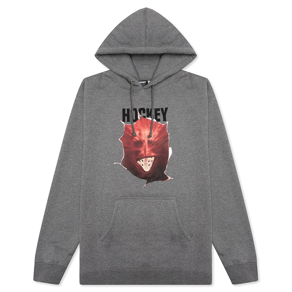 Fireball Hoodie - Gunmetal Heather