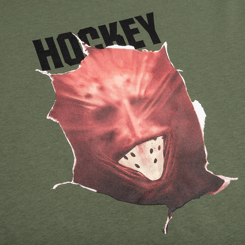 Fireball Tee - Military Green