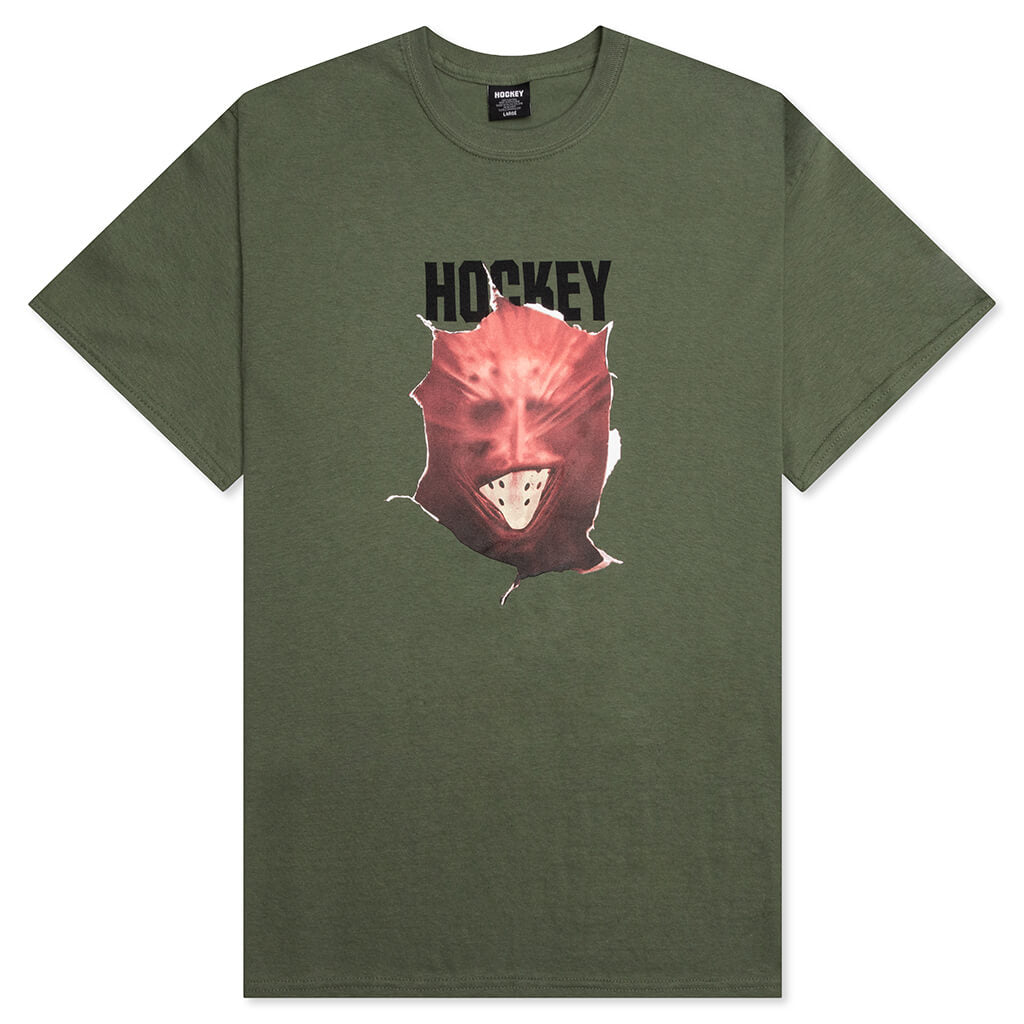 Fireball Tee - Military Green