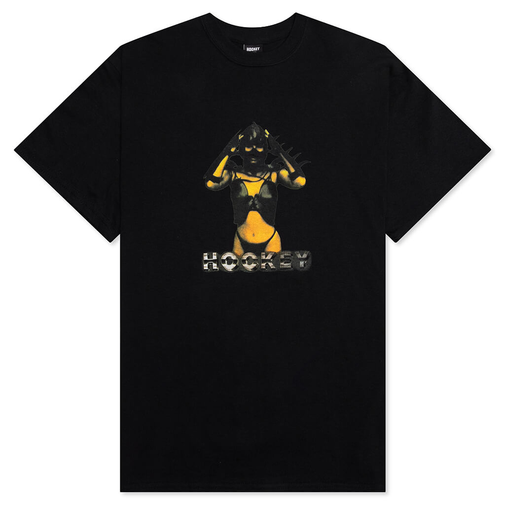 Gwendoline Tee - Black