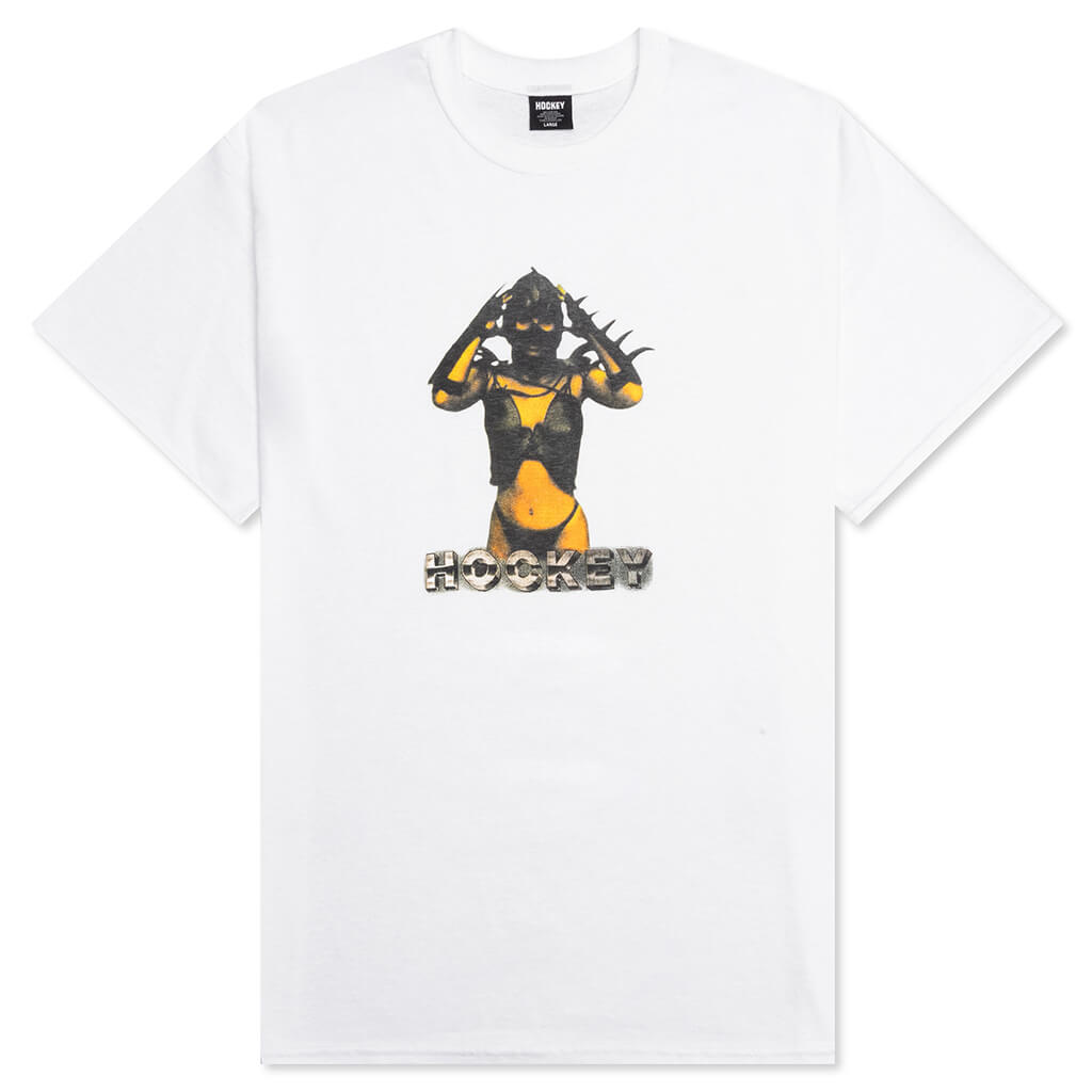 Gwendoline Tee - White