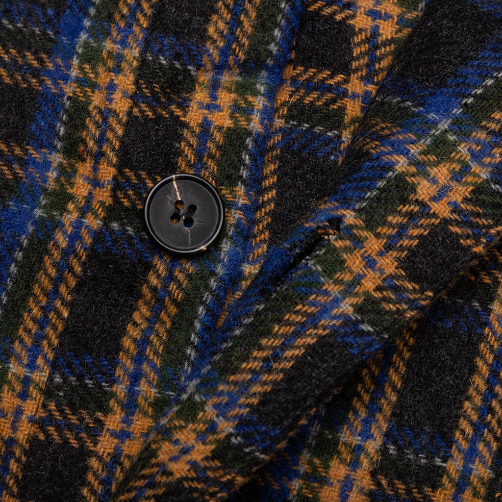 Flannel - Blue