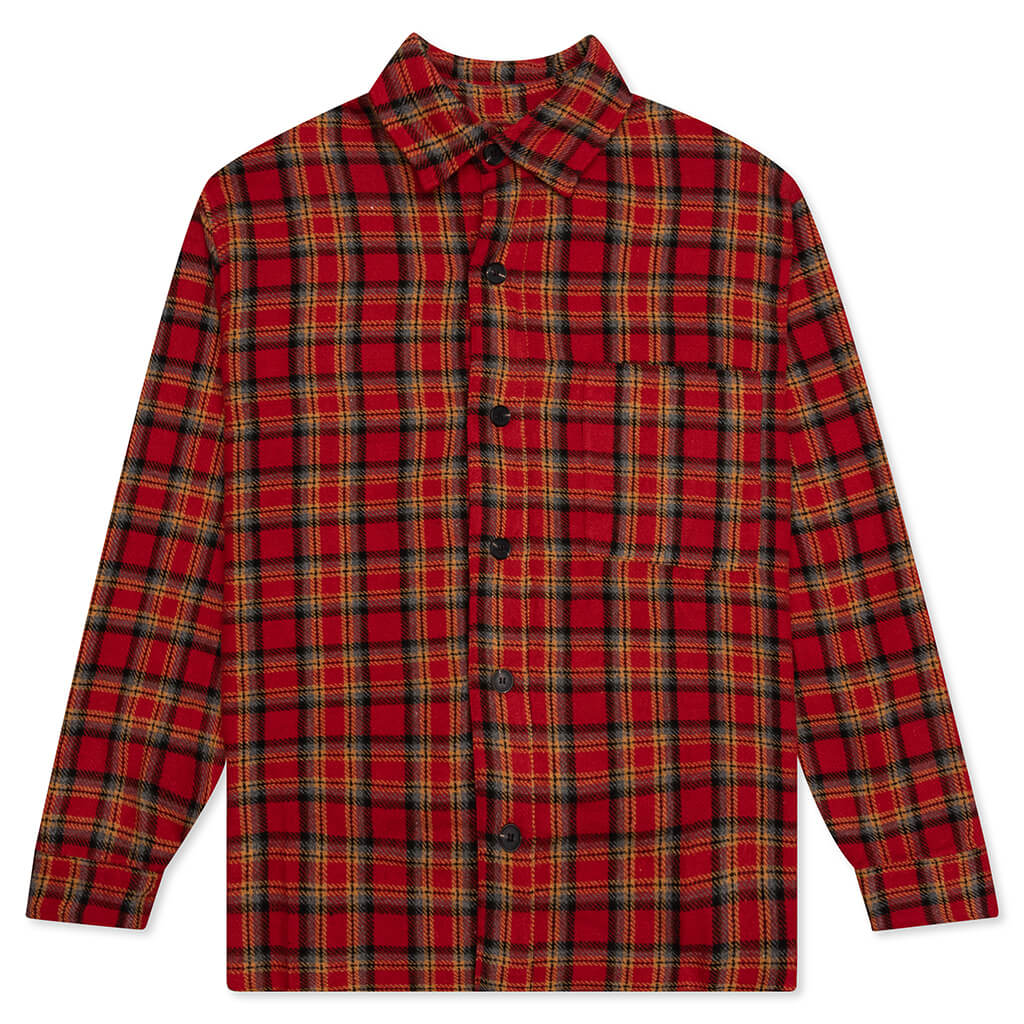 Flannel - Red