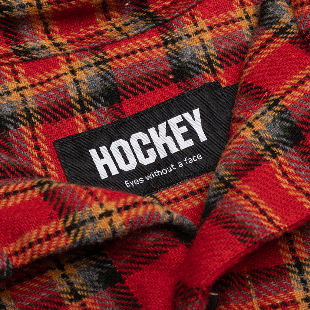 Flannel - Red
