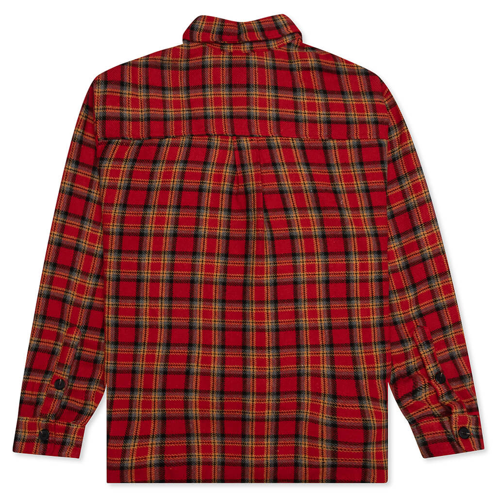 Flannel - Red