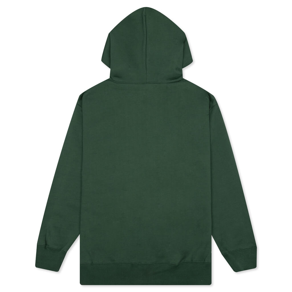 Imbalance Hoodie - Green