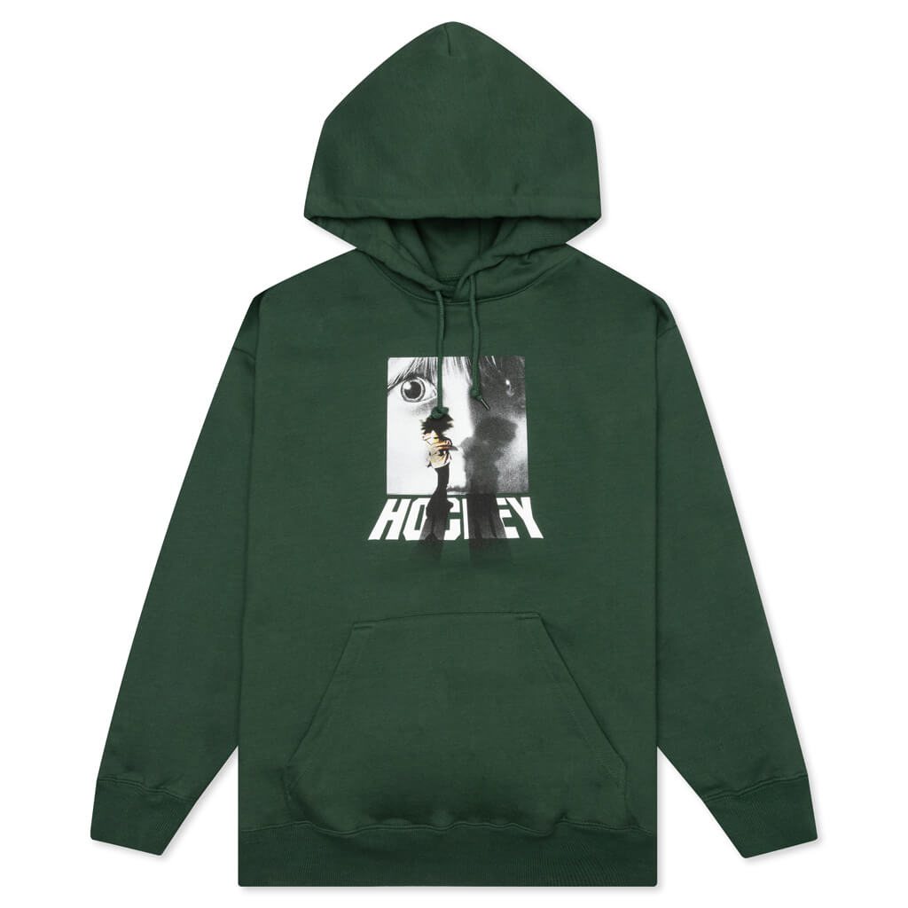 Imbalance Hoodie - Green
