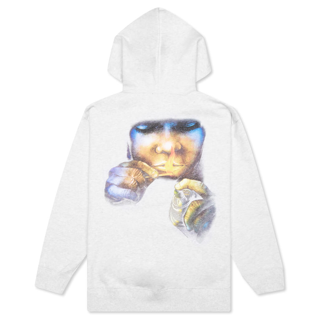 Instructions Hoodie - Grey Heather