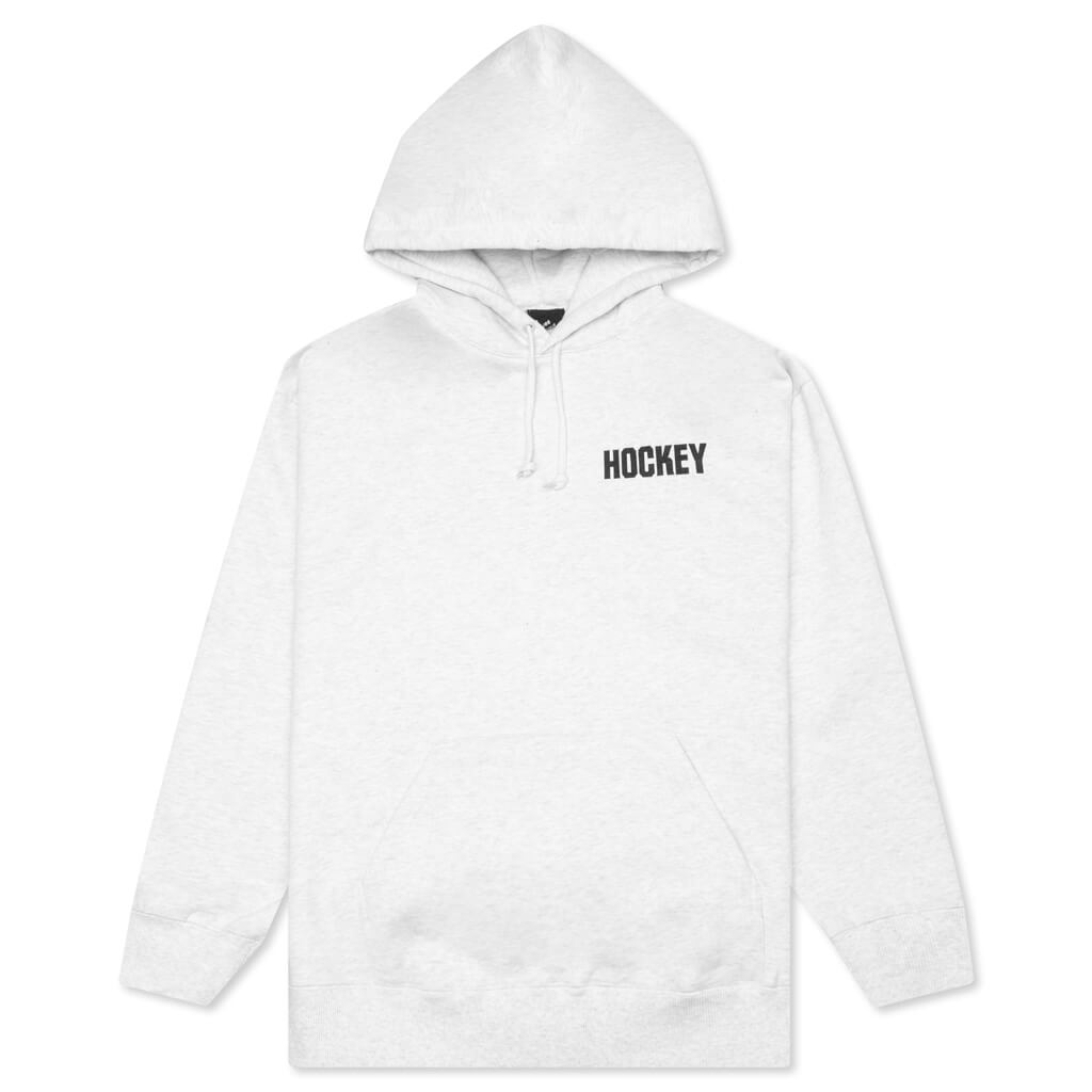 Instructions Hoodie - Grey Heather