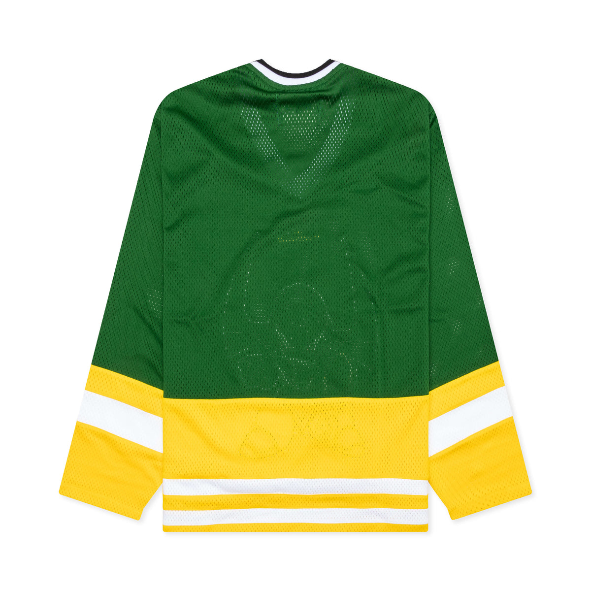 Mesh Hockey Jersey - Green Multi