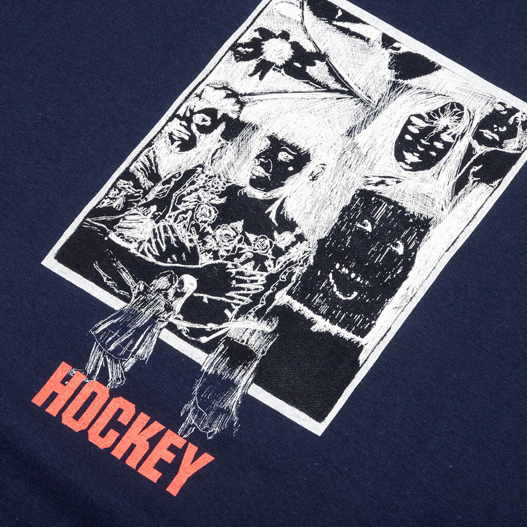 Rosie Tee - Navy