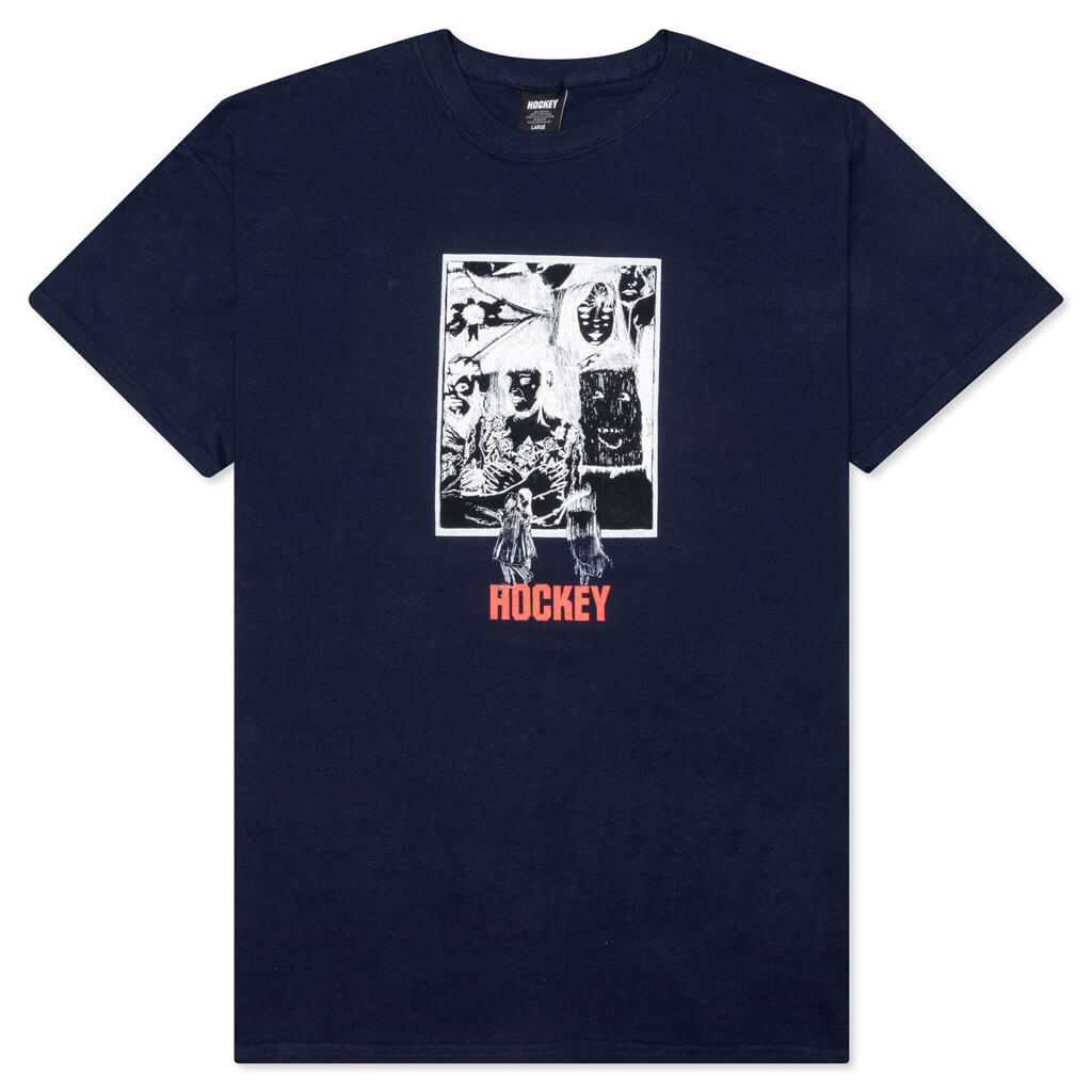 Rosie Tee - Navy