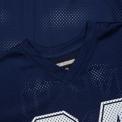 Hockey S/S V Neck - Navy