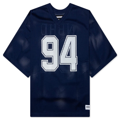 Hockey S/S V Neck - Navy
