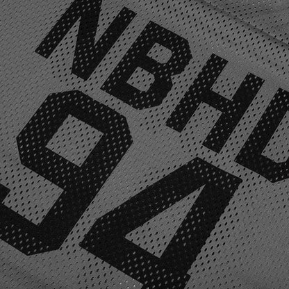 Hockey S/S V Neck Jersey - Gray
