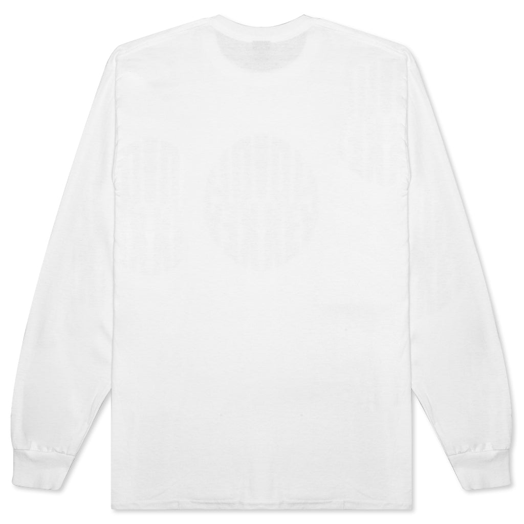 Sewer L/S Tee - White