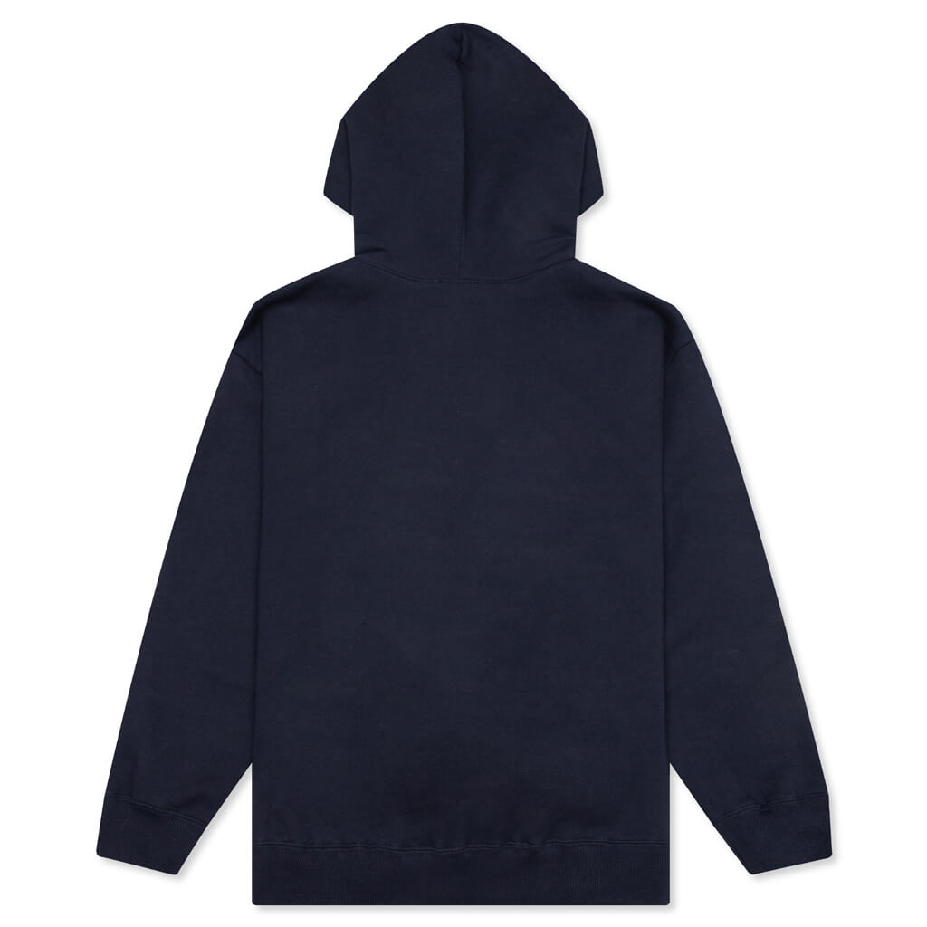 Stone Hoodie - Navy