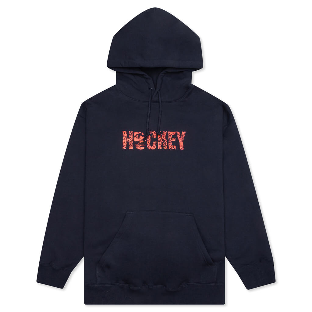 Stone Hoodie - Navy