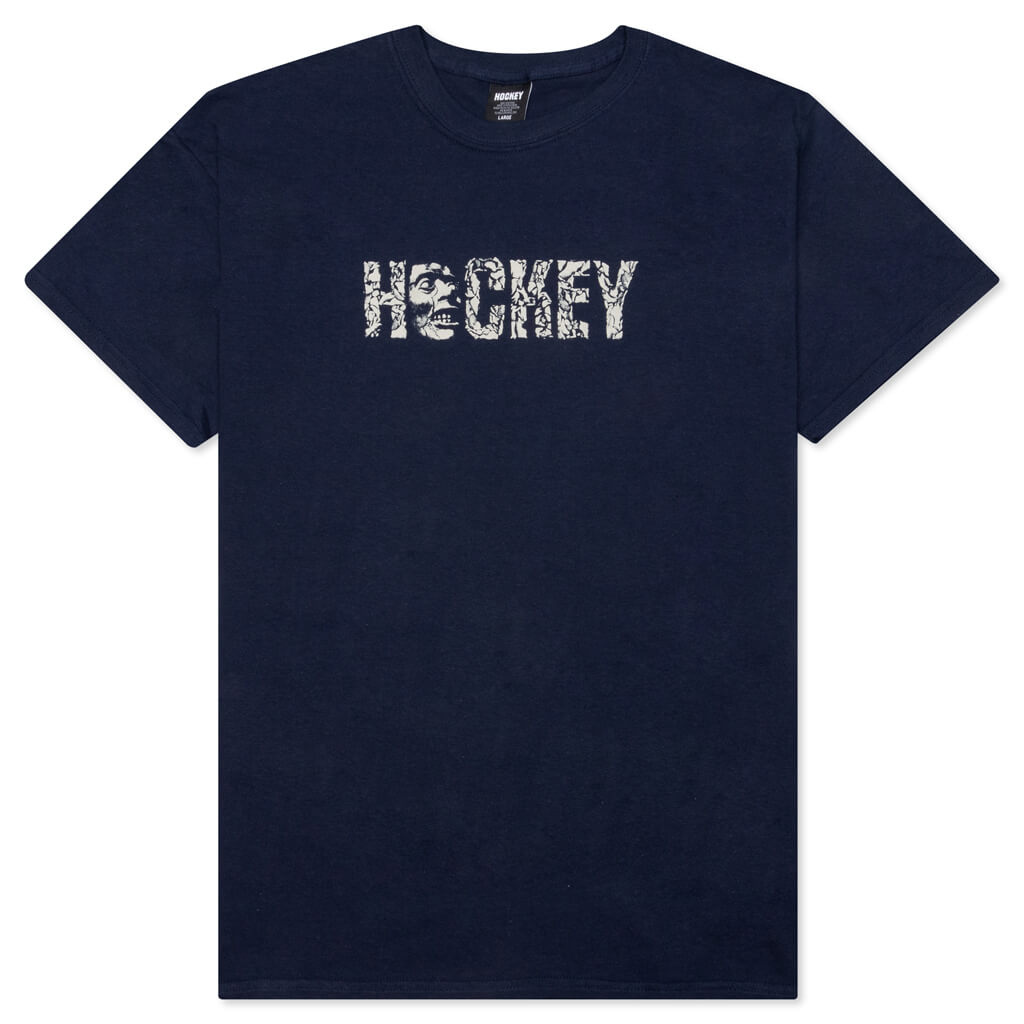Stone Tee - Navy