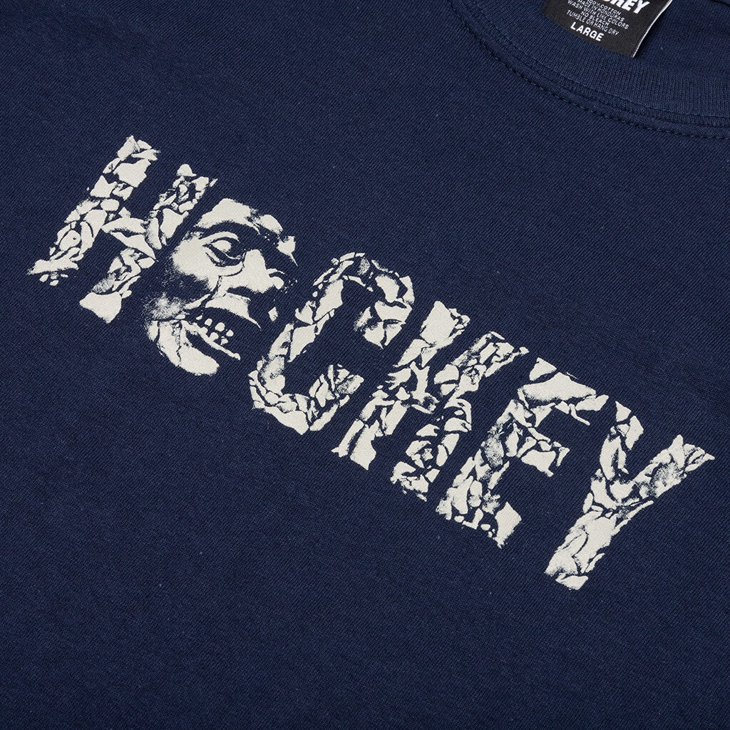 Stone Tee - Navy