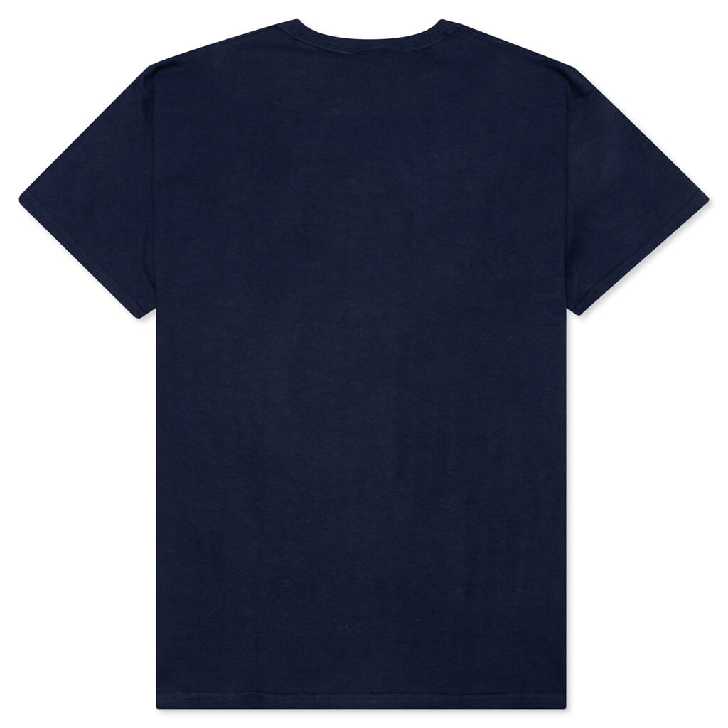 Stone Tee - Navy