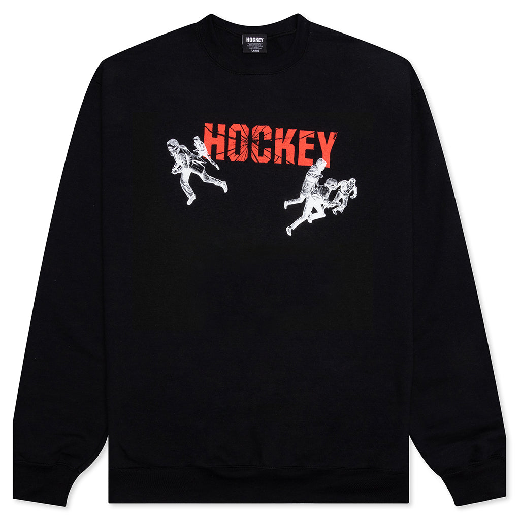 Vandals L/S Tee - Black