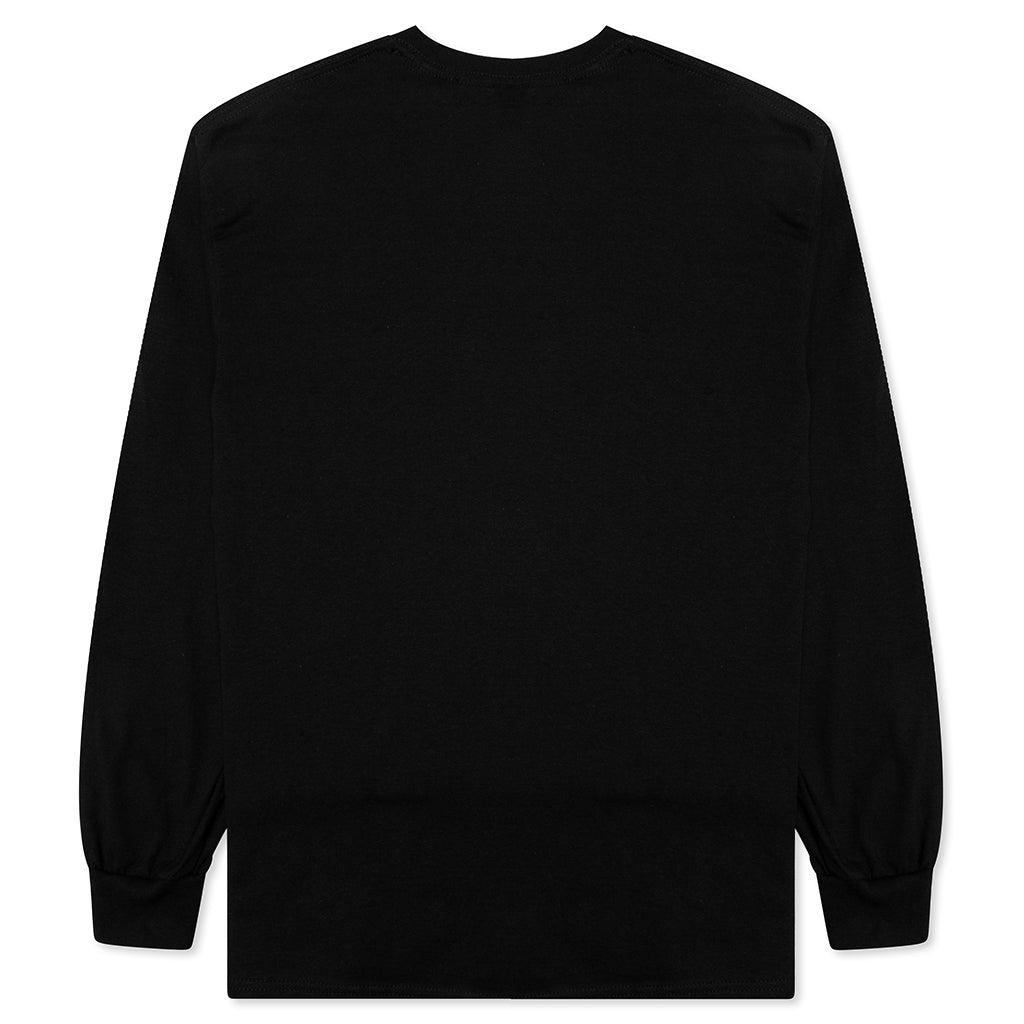 Sewer L/S Tee - Black