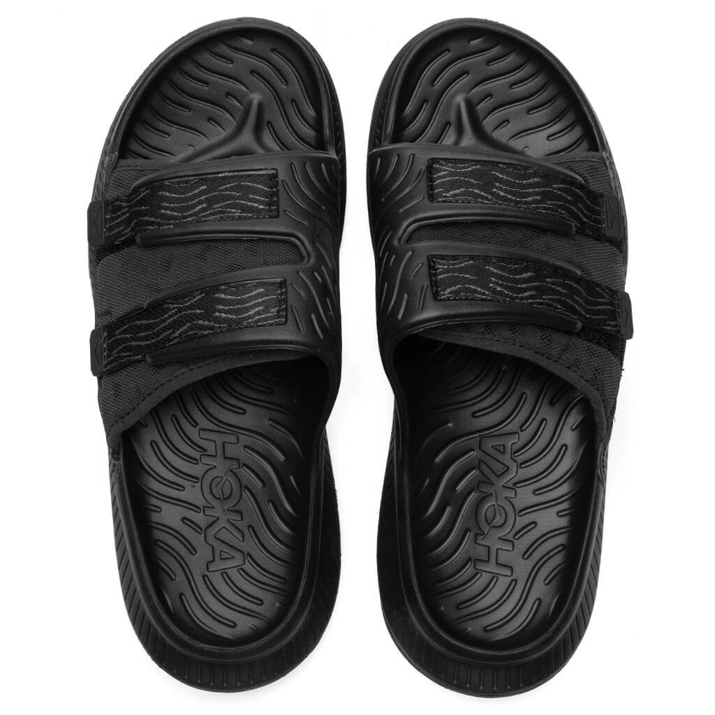 Ora Luxe - Black/Black
