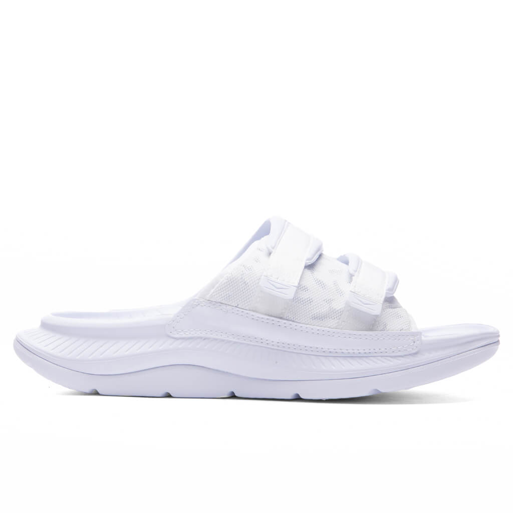 Ora Luxe - White/White