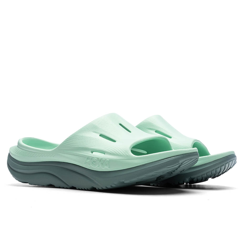 Ora Recovery Slide 3 - Mist Green/Trellis
