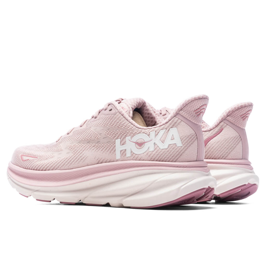Women's Clifton 9 - Pale Mauve/Peach Whip