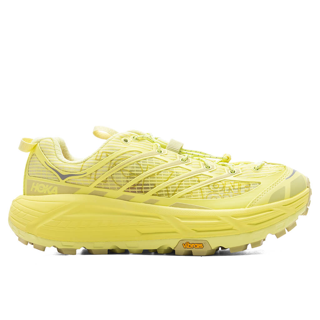 Hoka x JP M32 Mafate Three2 Grid - Yuzu/Cardamom