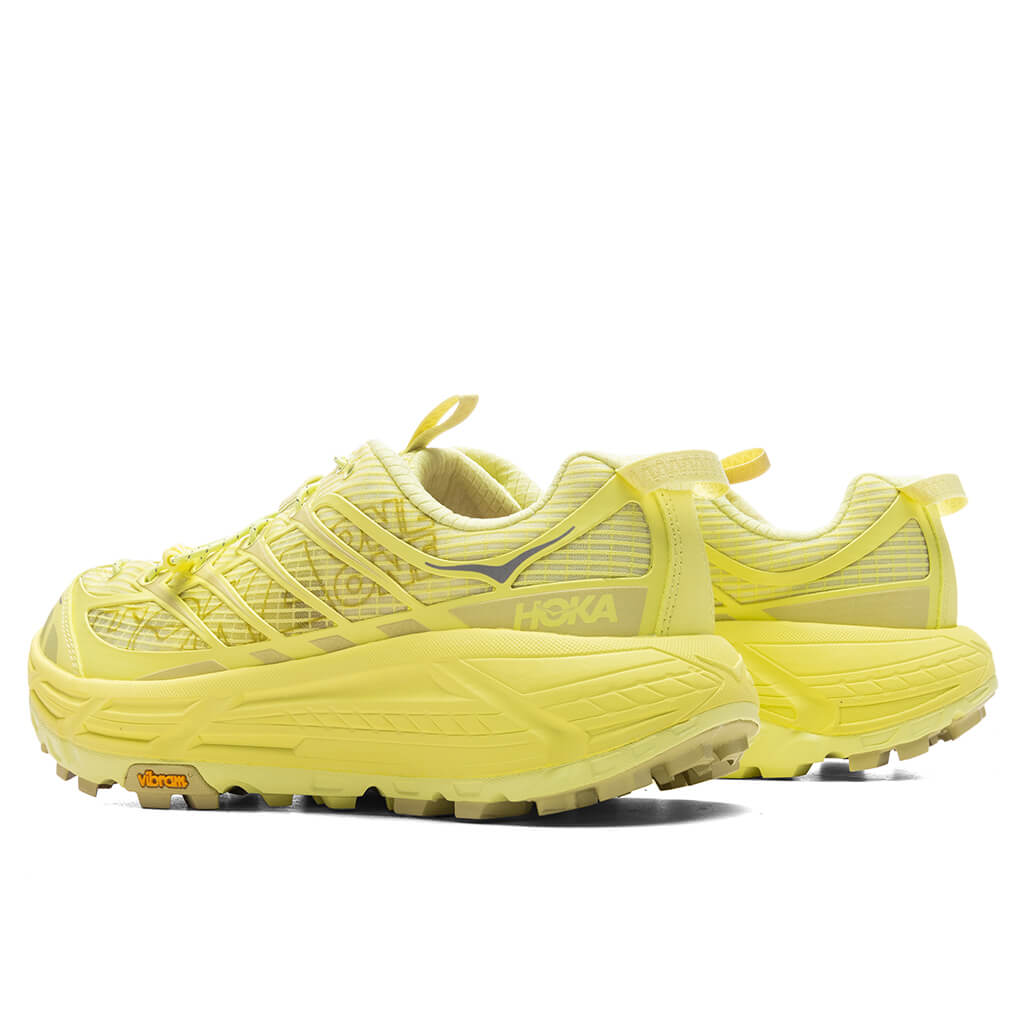 Hoka x JP M32 Mafate Three2 Grid - Yuzu/Cardamom