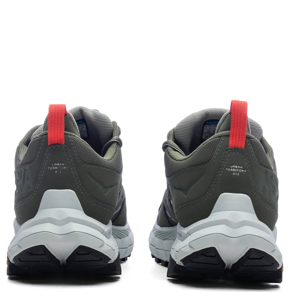 Hoka x WTAPS Anacapa Low GTX - Four Leaf Clover/Glacier Grey