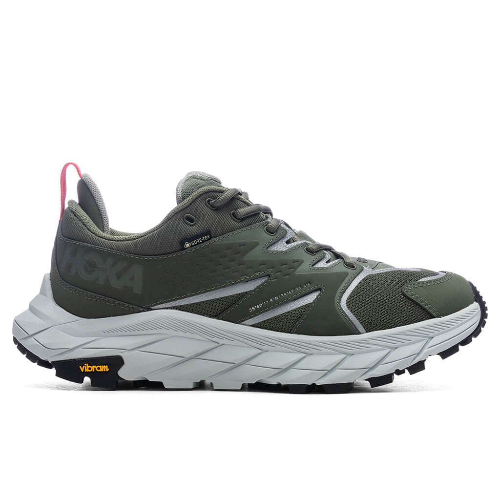 Hoka x WTAPS Anacapa Low GTX - Four Leaf Clover/Glacier Grey