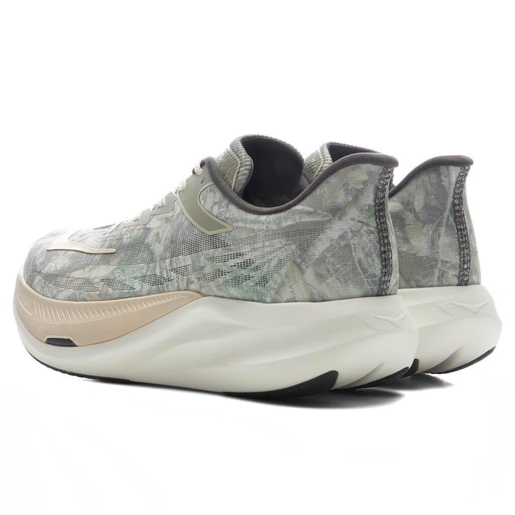 Hoka x John Elliott Rocket X 3 - Spray Green/Antique White