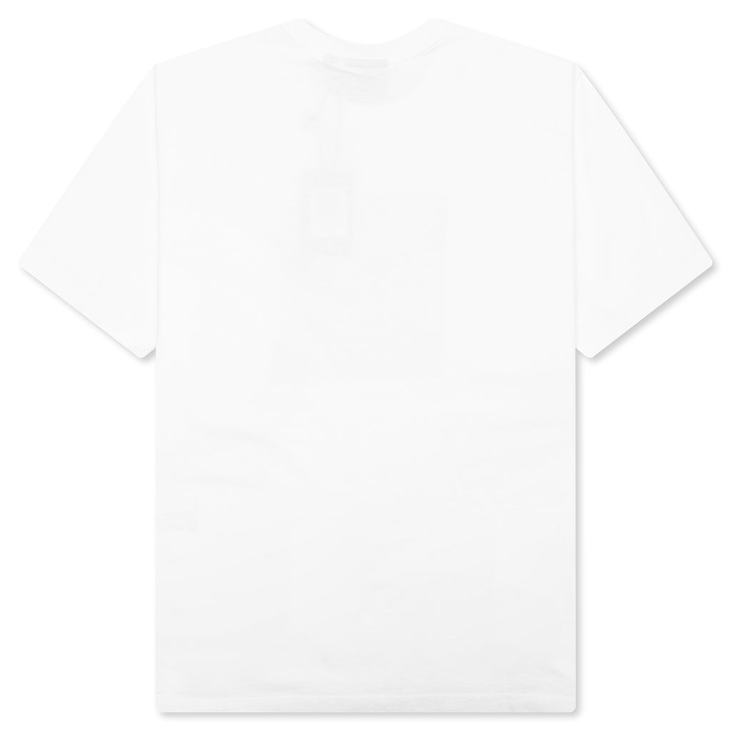 Hole In The Yard T-Shirt - White